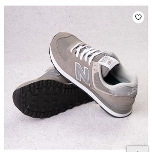 New balance 574 in grey.
